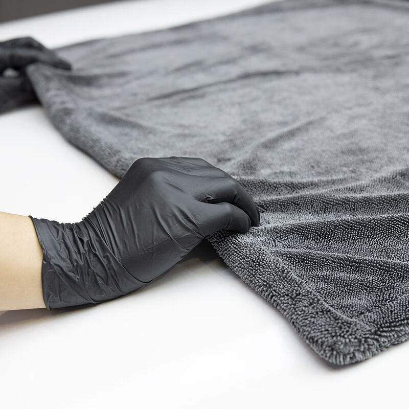 DOUBLE LAYER THICKENED MICROFIBER TOWEL