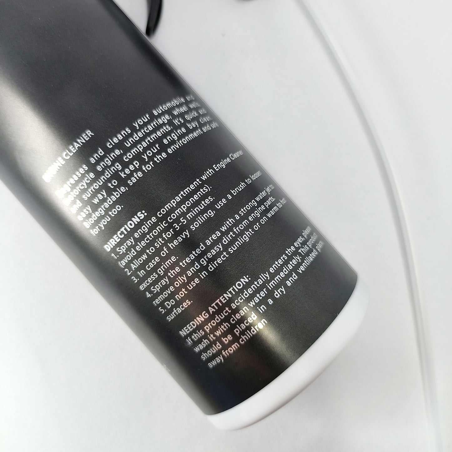 ENGINE CLEANER-CAR CLEANING -PLATINUM KNIGHT