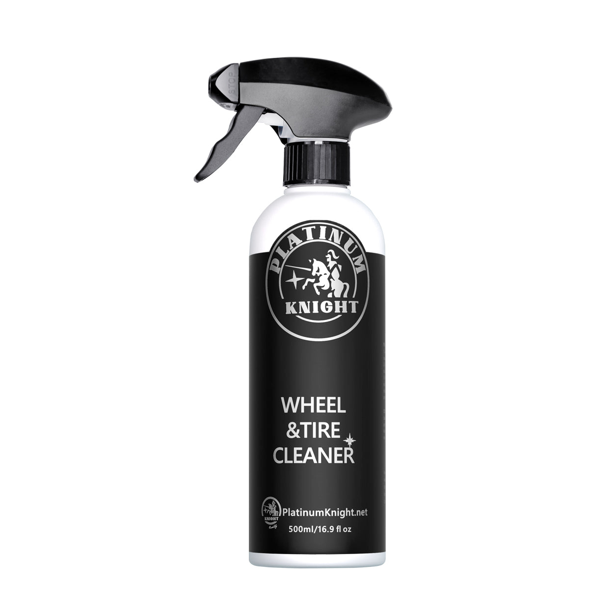 WHEEL&TIRE CLEANER SPRAY 500ML - PLATINUM KNIGHT