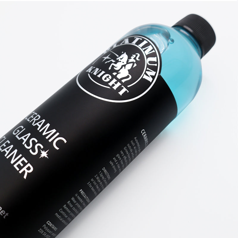 CERAMIC GLASS CLEANER QUICK DRYING TYPE