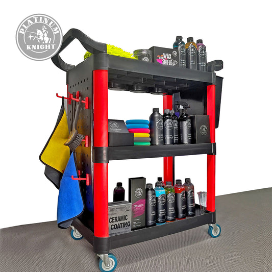 Endless Use Heavy Duty Detailing Cart