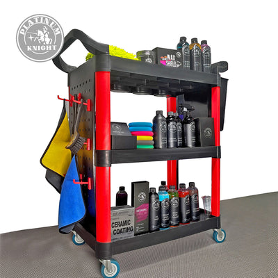 Endless Use Heavy Duty Detailing Cart
