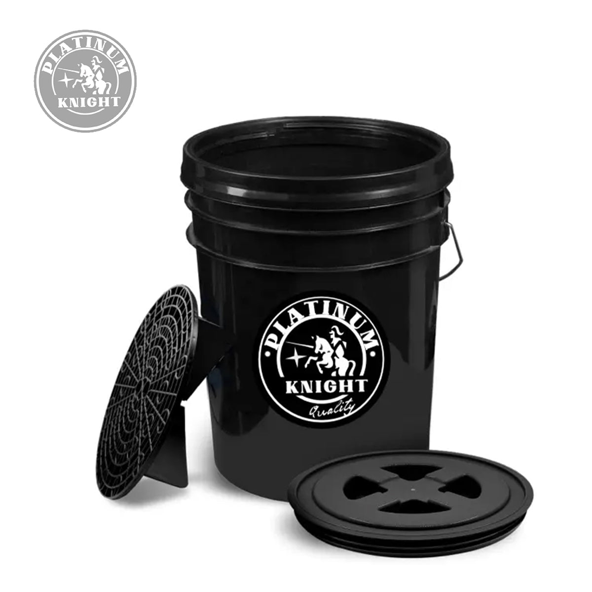 Car Detailing Wash Bucket with Grit Guard