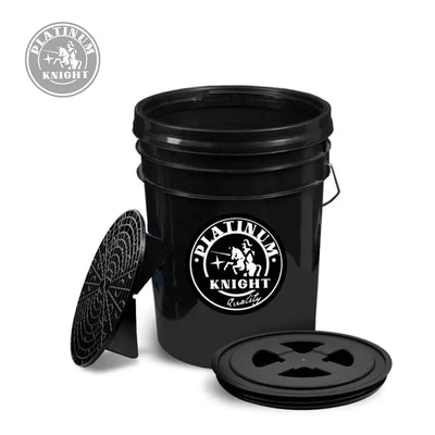 Car Detailing Wash Bucket with Grit Guard