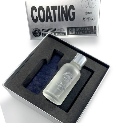 GRAPHENE CERAMIC COATING KIT- PLATINUMKNIGHT COATING