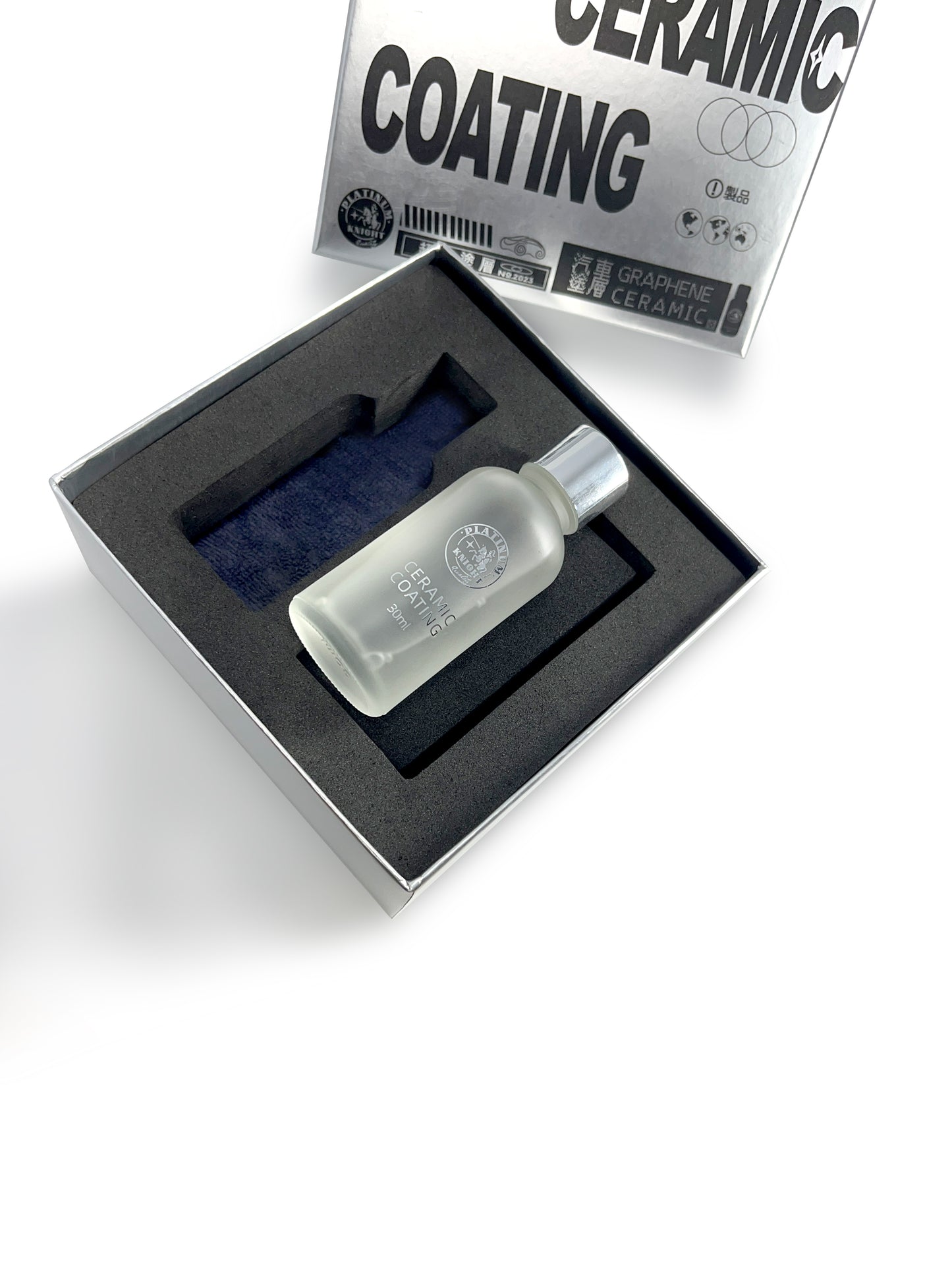 GRAPHENE CERAMIC COATING KIT- PLATINUMKNIGHT COATING