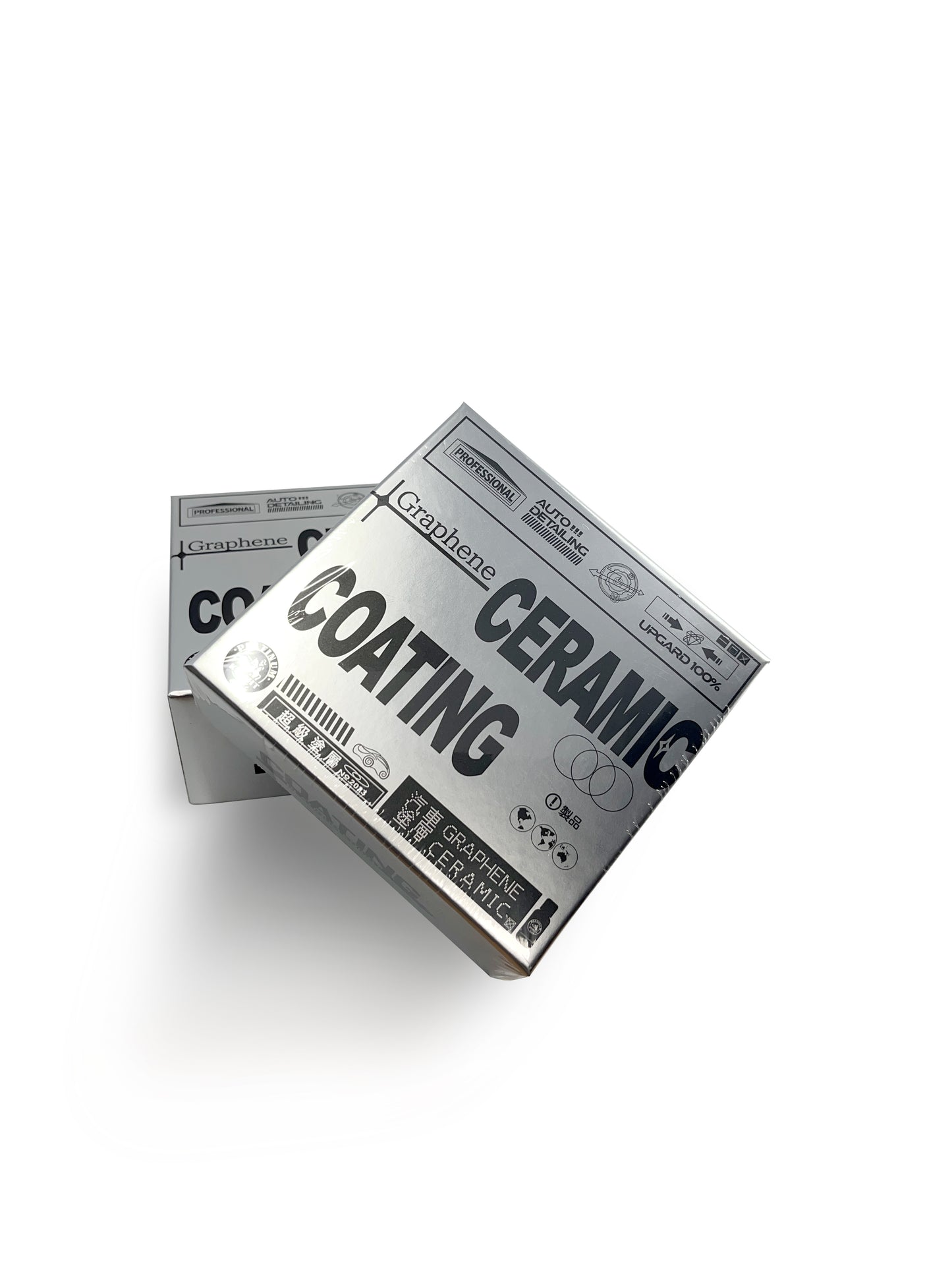 GRAPHENE CERAMIC COATING KIT- PLATINUMKNIGHT COATING