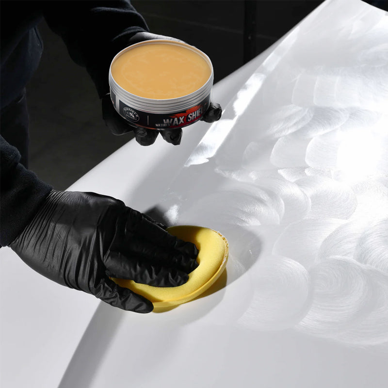 PLATINUM KNIGHT WAX SHIELD