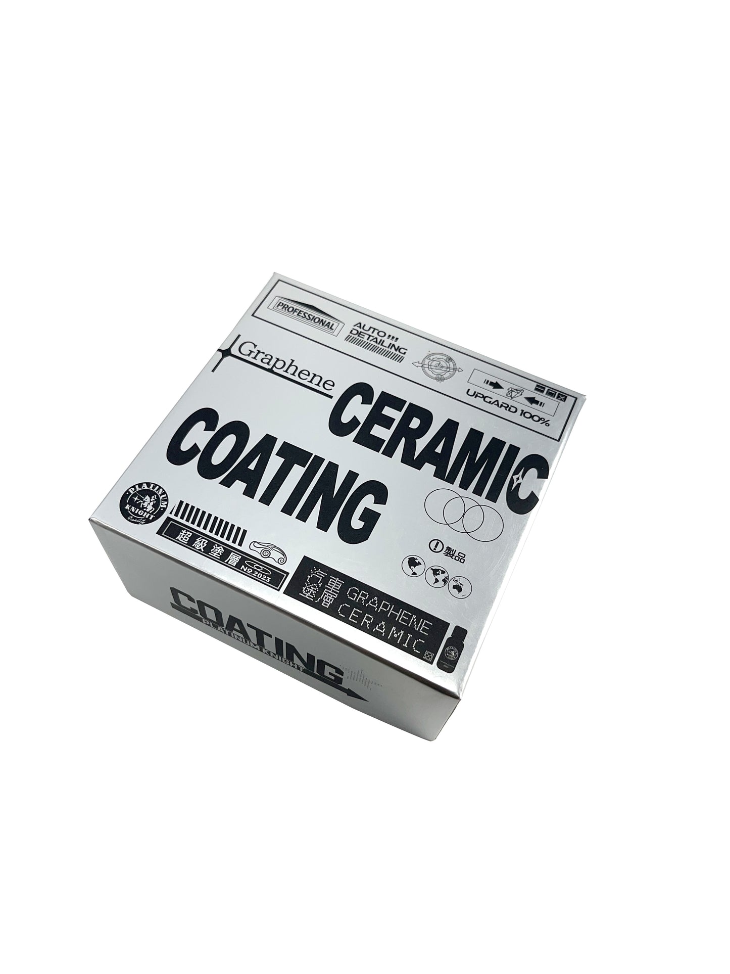 GRAPHENE CERAMIC COATING KIT- PLATINUMKNIGHT COATING