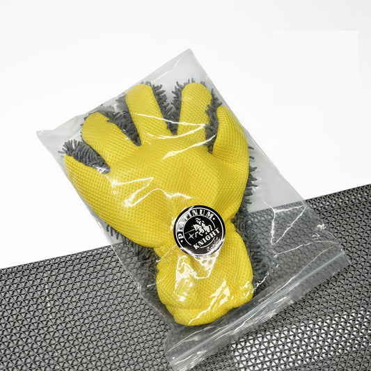 Premium Five-finger Car Wash Microfibre Mitt