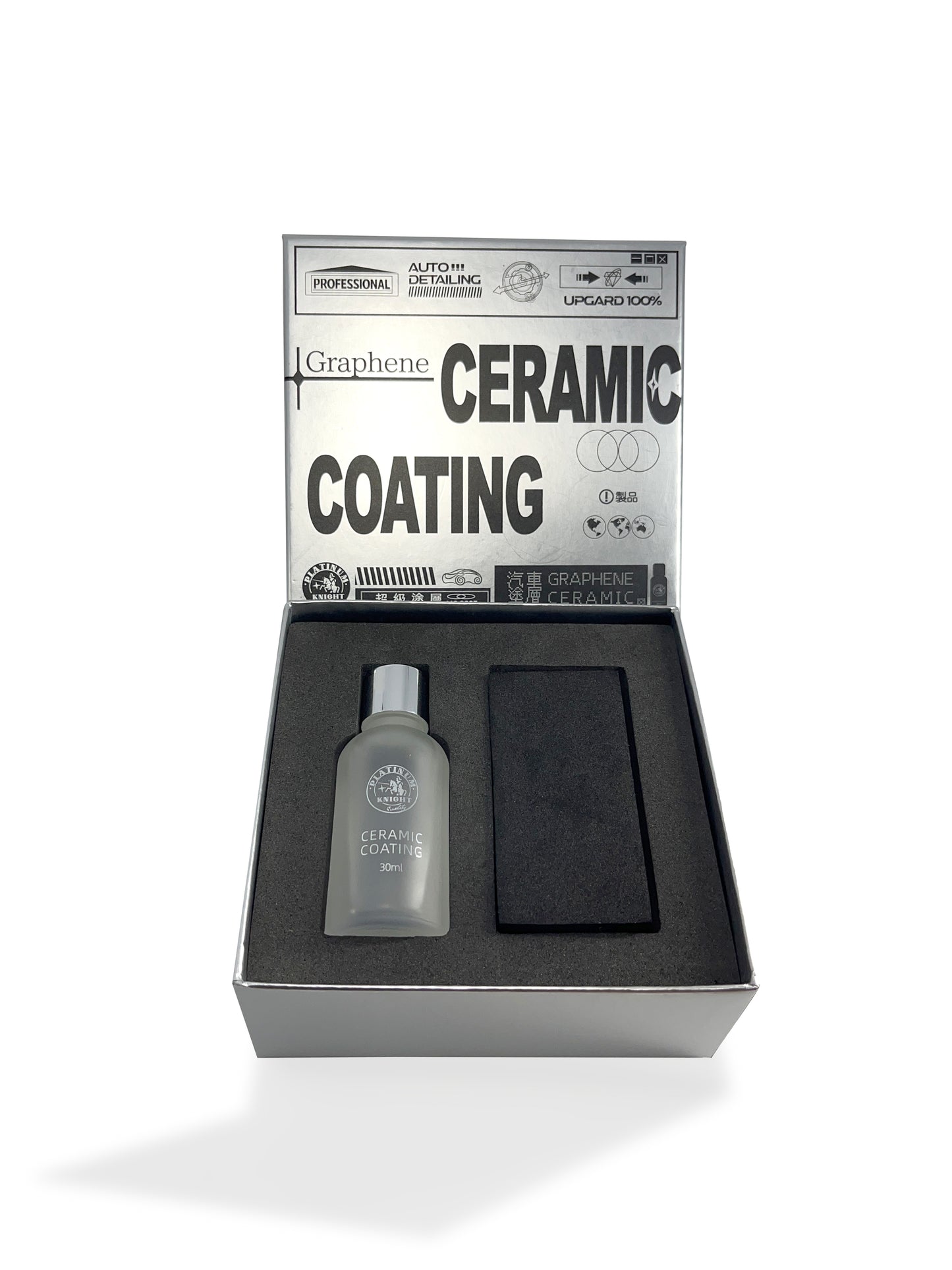 GRAPHENE CERAMIC COATING KIT- PLATINUMKNIGHT COATING