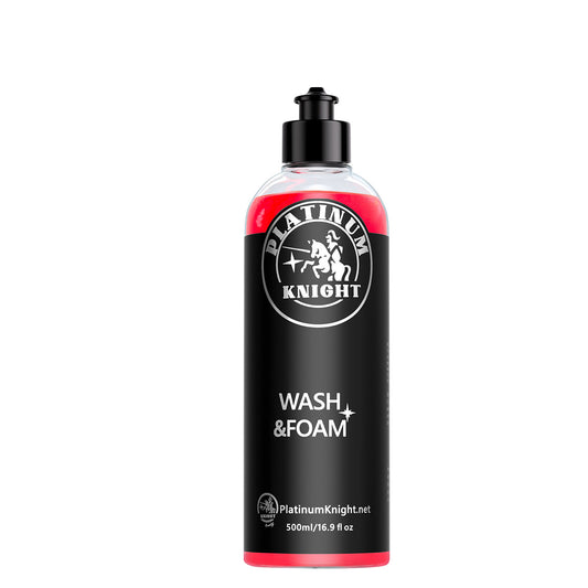 WASH&FOAM CAR WASH - PLATINUM KNIGHT