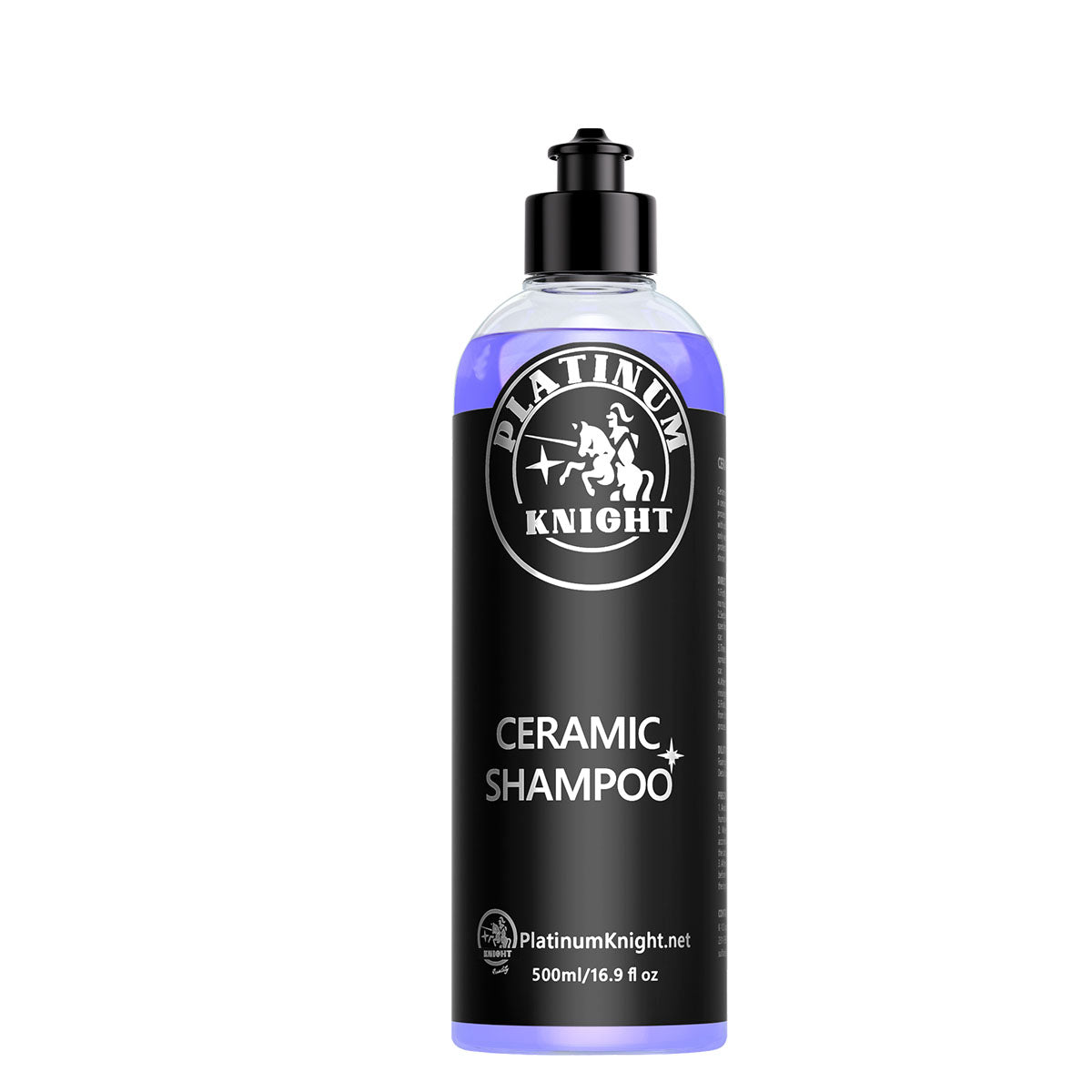 CERAMIC SHAMPOO - CAR WASH -CAR CARE -PLATINUMKNIGHT