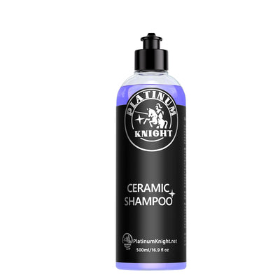 CERAMIC SHAMPOO - CAR WASH -CAR CARE -PLATINUMKNIGHT