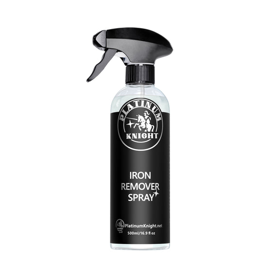 IRON REMOVER SPRAY 500ML - PLATINUM KNIGHT CLEANER FOR CAR