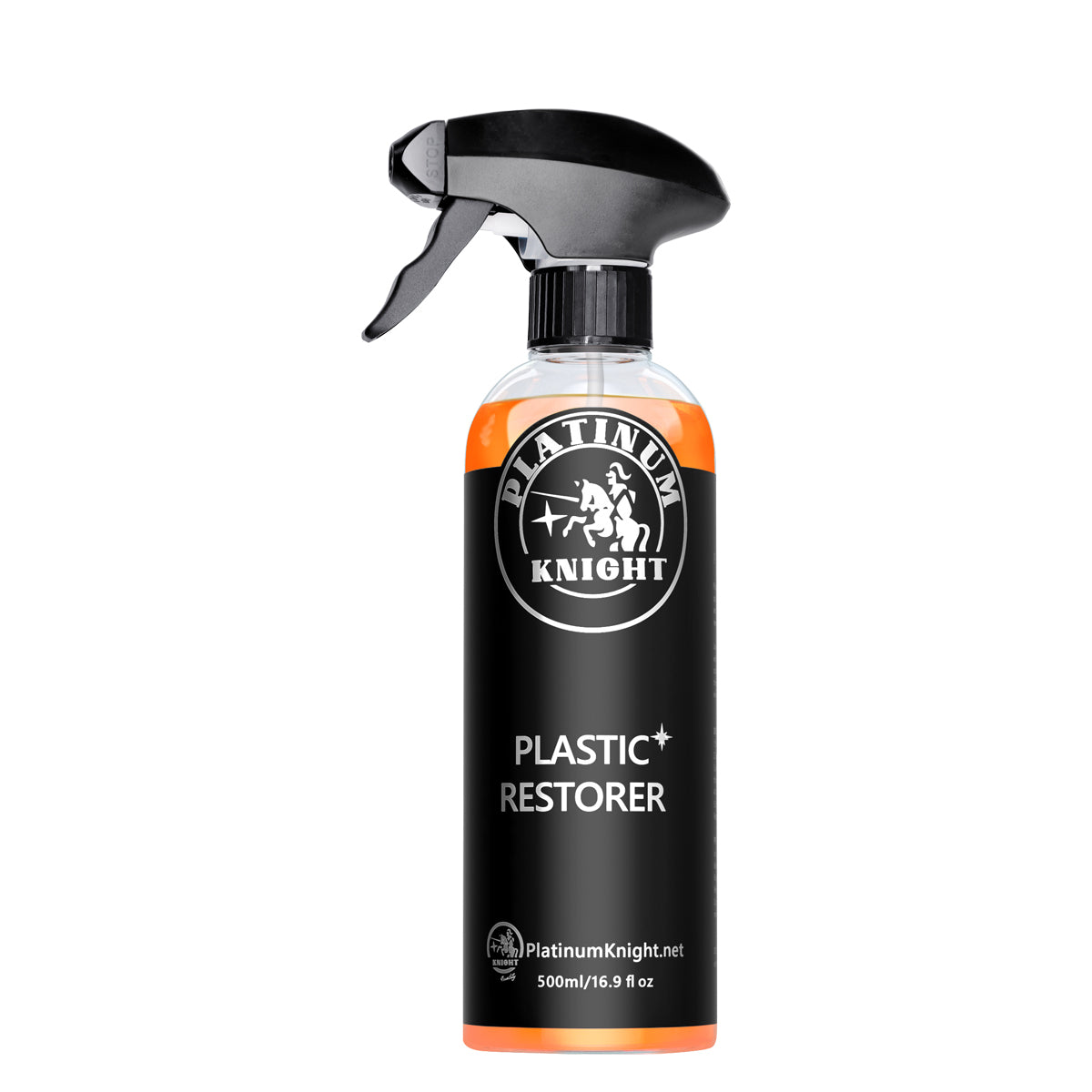 Plastic Restore Spray For Cars 500ml
