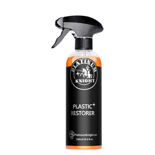 Plastic Restore Spray For Cars 500ml