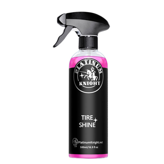 TIRE SHINE SPRAY-HIGH GLOSS-PLATINUMKNIGHT