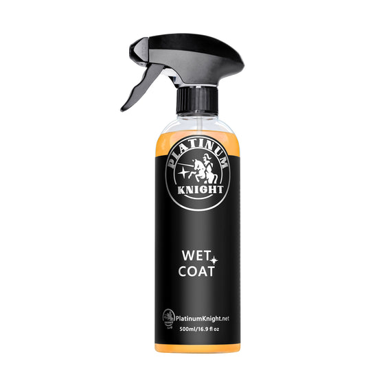 WetCoat Spray Hydrophobic Booster Spray & Rinse Sealant 500ML